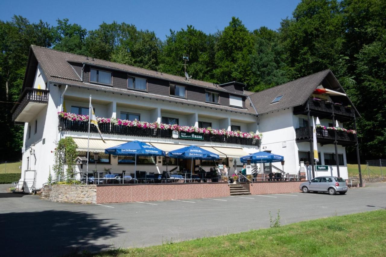 Haus Kanne Bad Driburg Zewnętrze zdjęcie