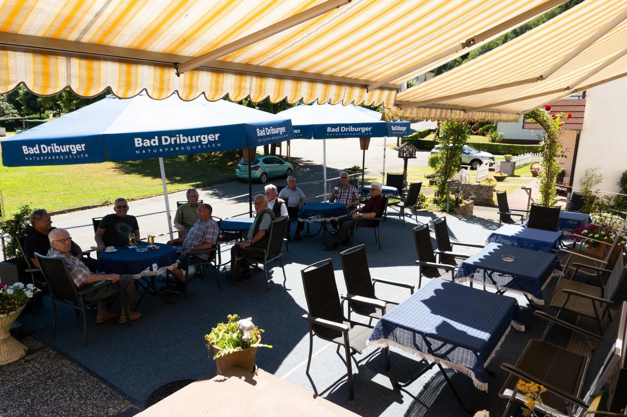 Haus Kanne Bad Driburg Zewnętrze zdjęcie