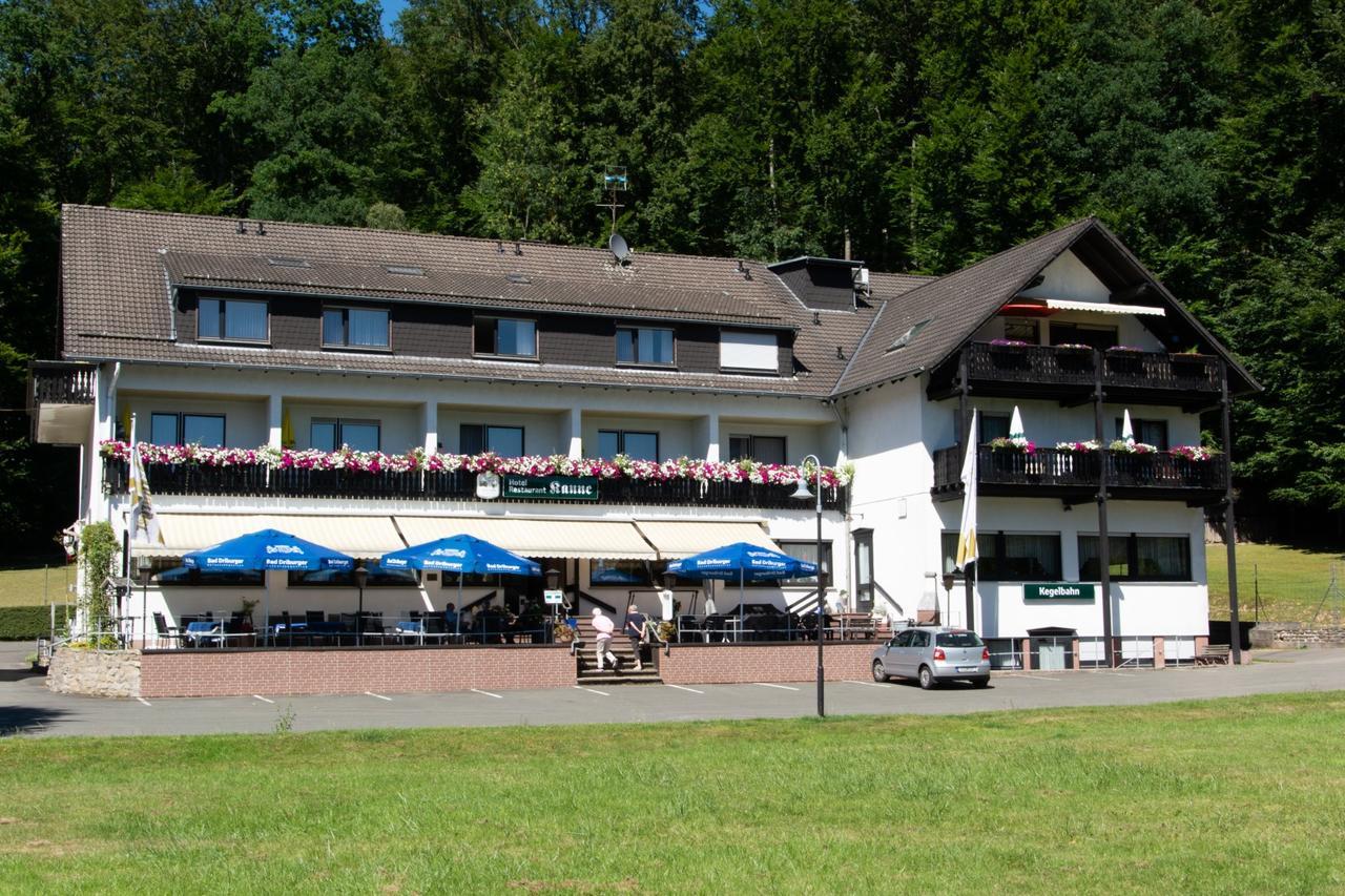 Haus Kanne Bad Driburg Zewnętrze zdjęcie